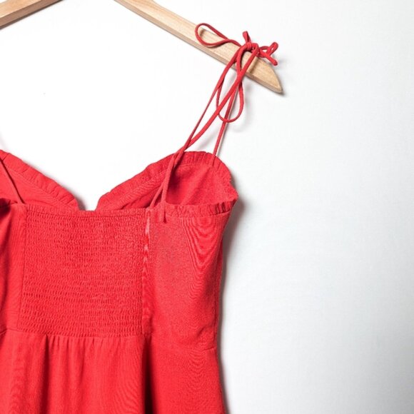 Aritzia Black and Red Mini Dresses - Picture 10 of 14